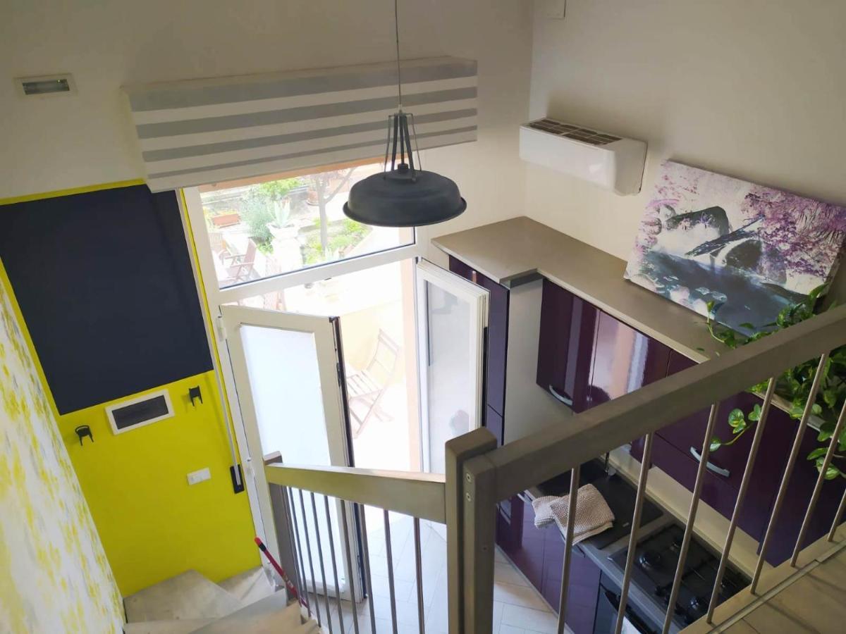 Ferienwohnung Mini Loft Fronte Mare Pescara Exterior foto